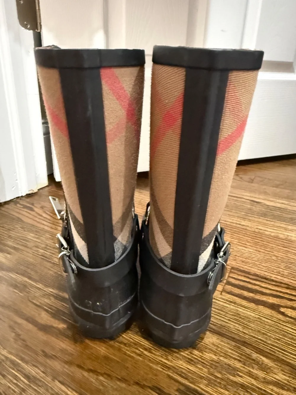 Burberry Rainboots